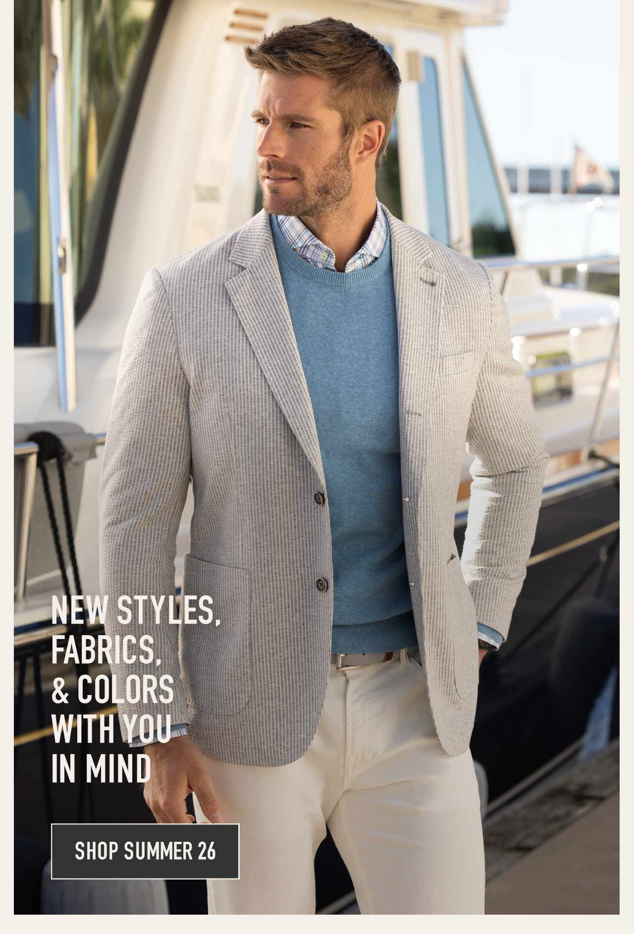 New Arrivals at Westport Big & Tall