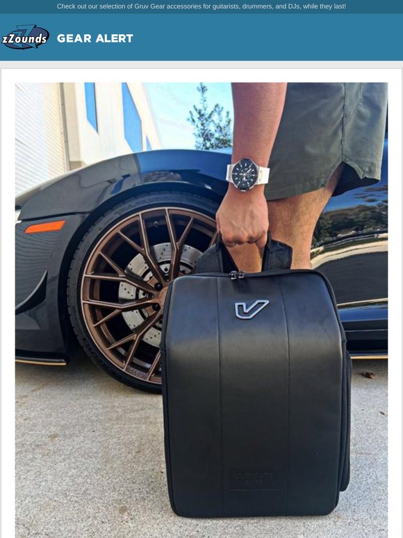 Hurry -- Stock is Limited on Gruv Gear!