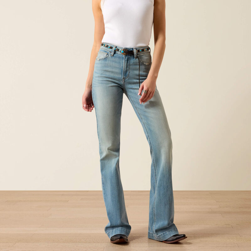 High Rise Marnie Slim Trouser Jeans