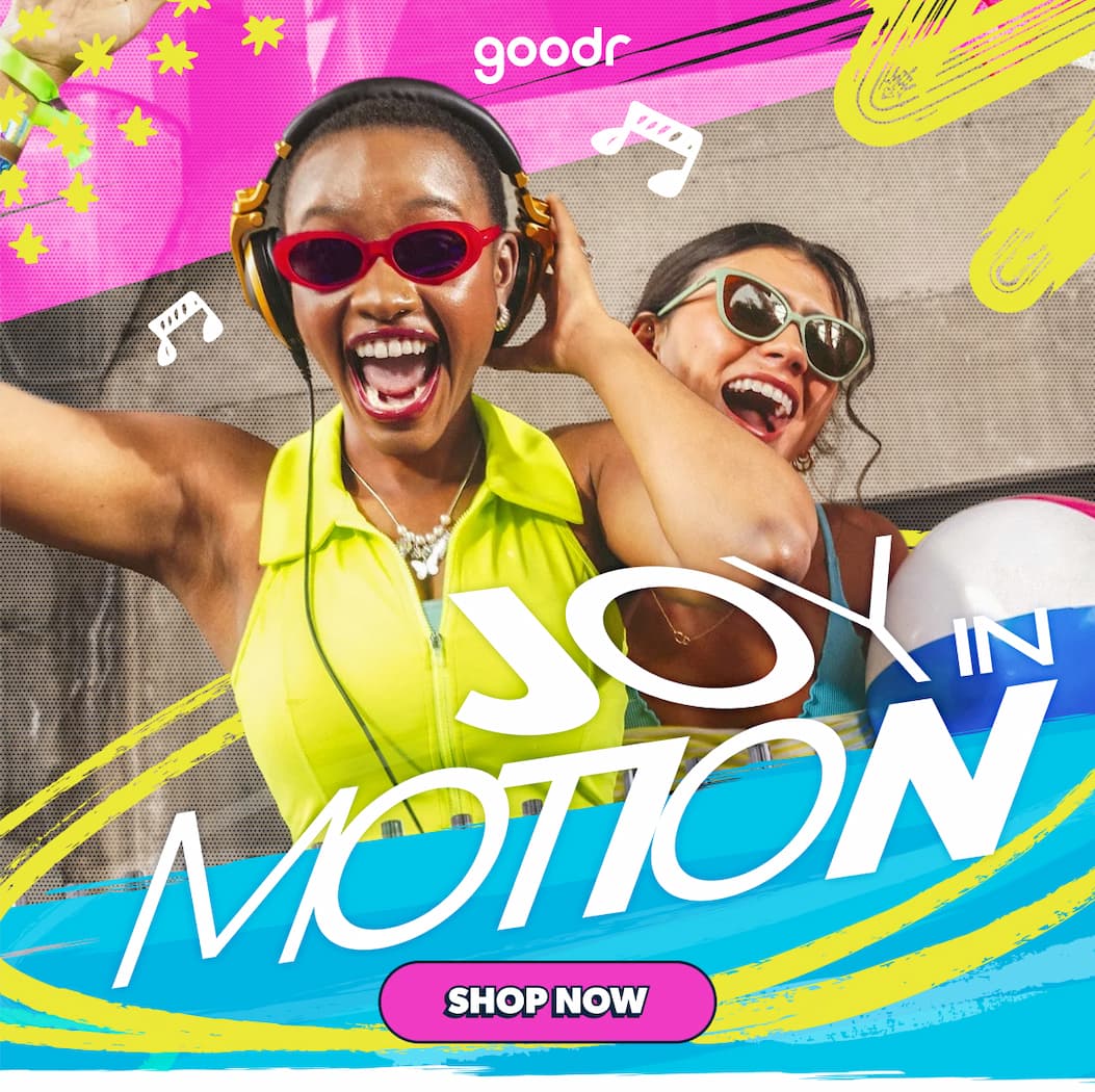 goodr: joy in motion