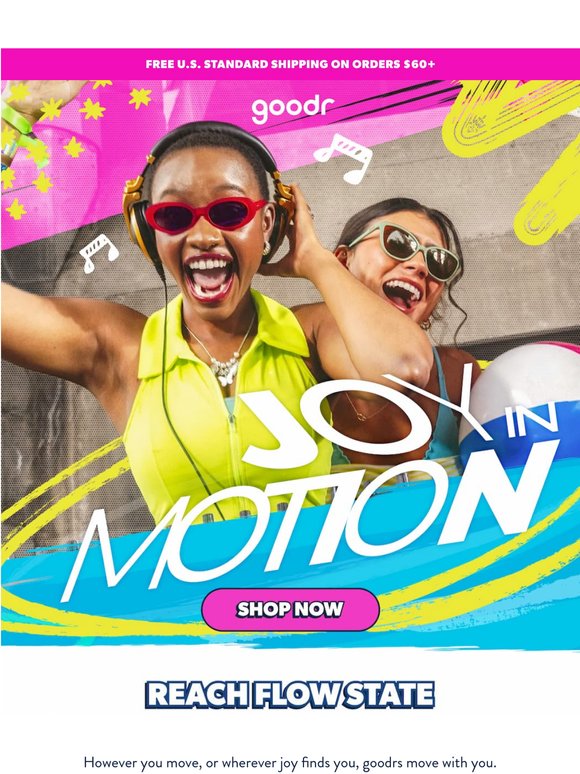 Find Your Joy in Movement!