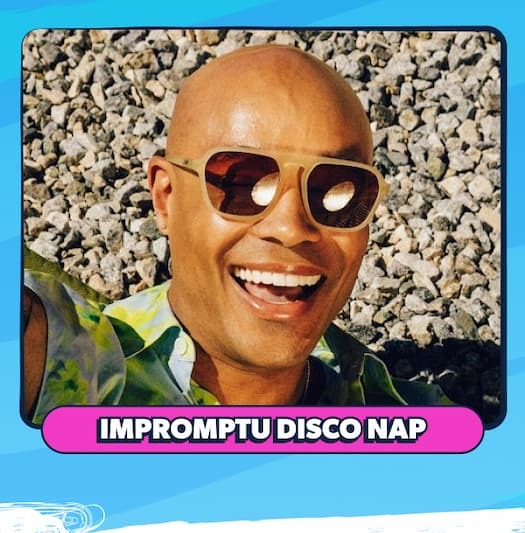 Impromptu disco nap