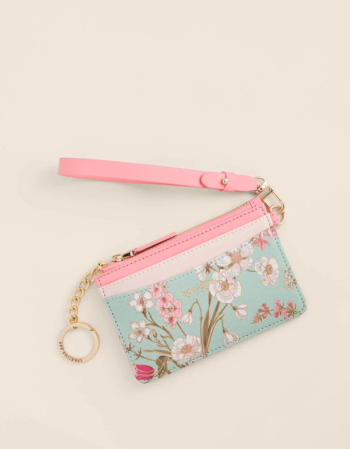 Image of Slimcard Coinpurse Seawall Botanical