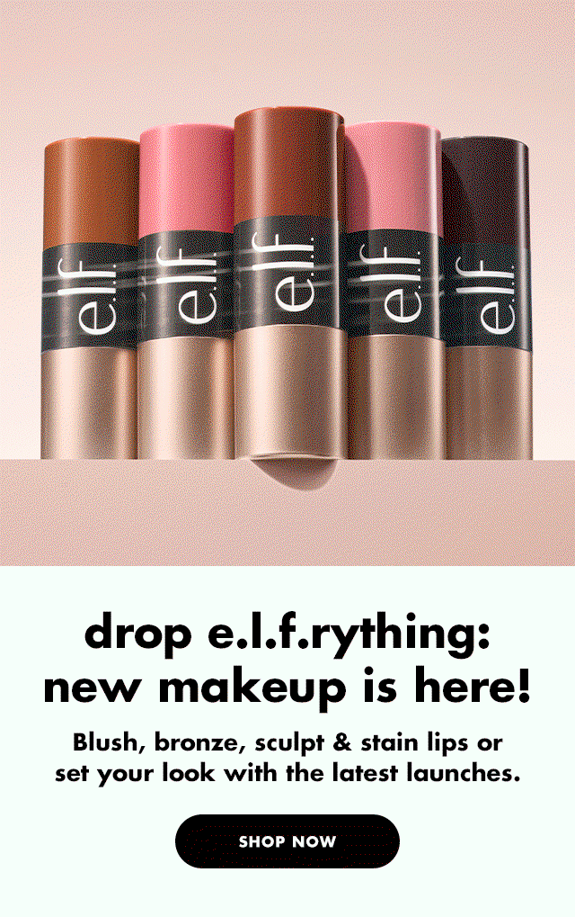 drop e.l.f.rything:new makeup is here!