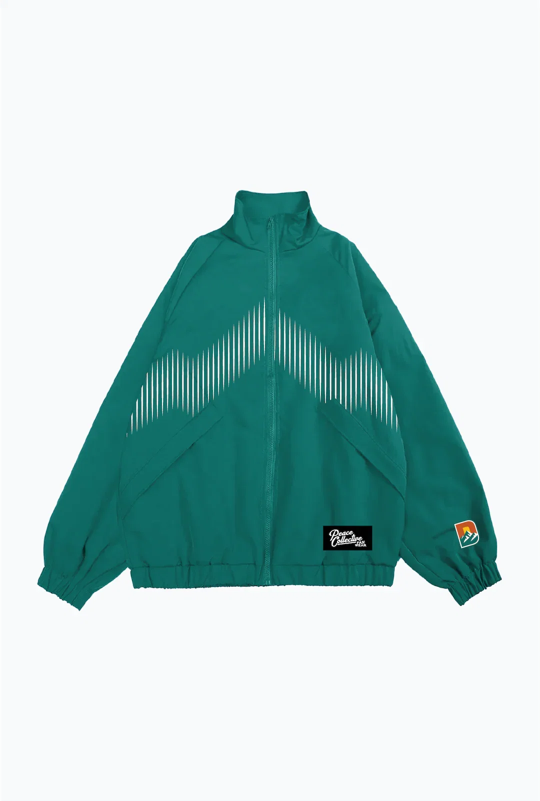 Image of Unisex Denver Summit FC Emblem Nylon Jacket