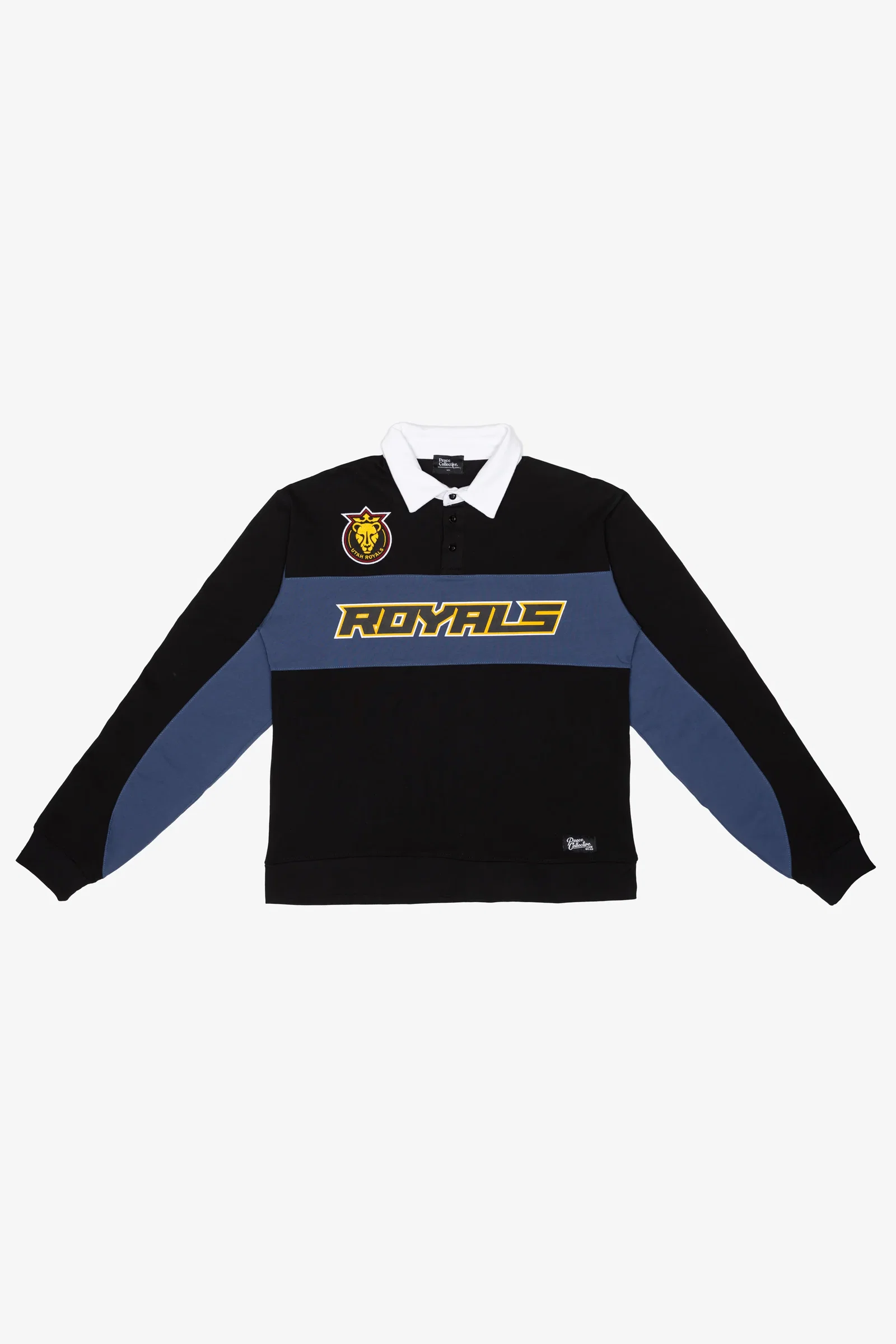 Image of Unisex Utah Royals Oversized Long Sleeve Rugby Sweater