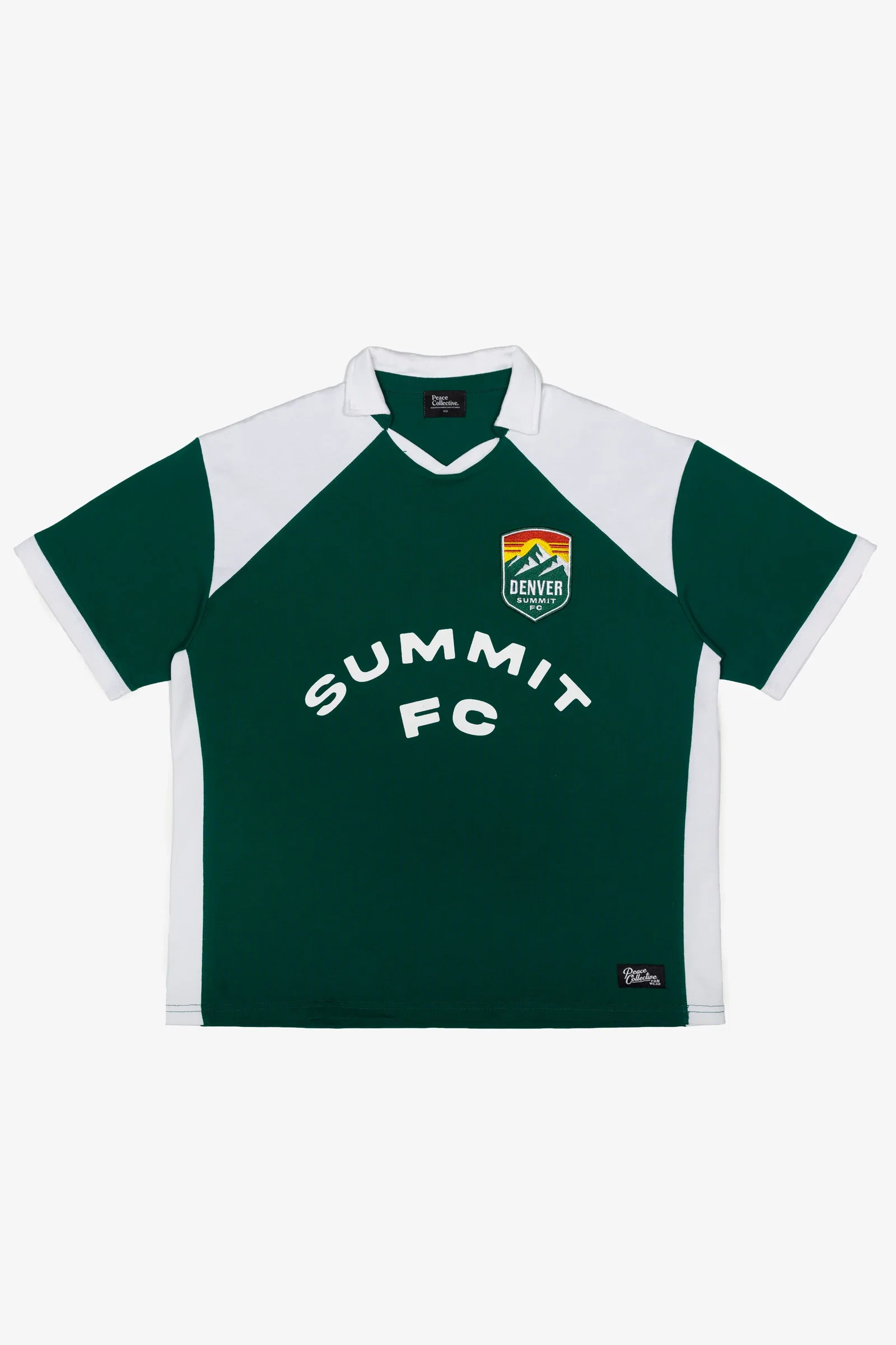 Image of Unisex Denver Summit FC Color Block Jersey