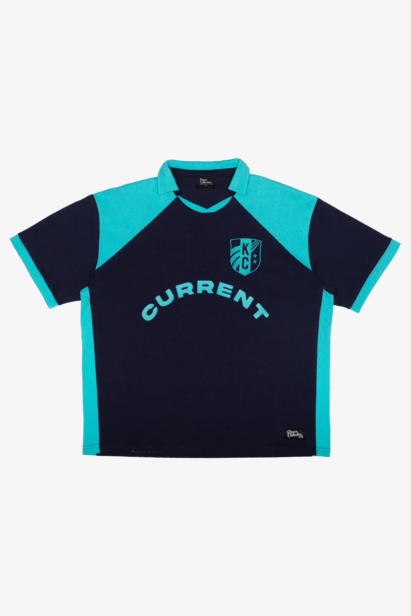 Image of Unisex KC Current Color Block Jersey