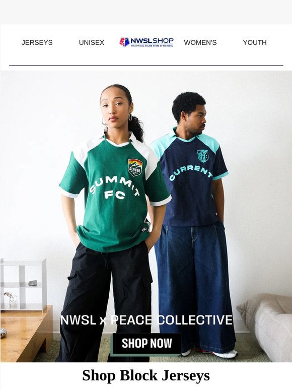 Shop NWSL All Teams 🔆
