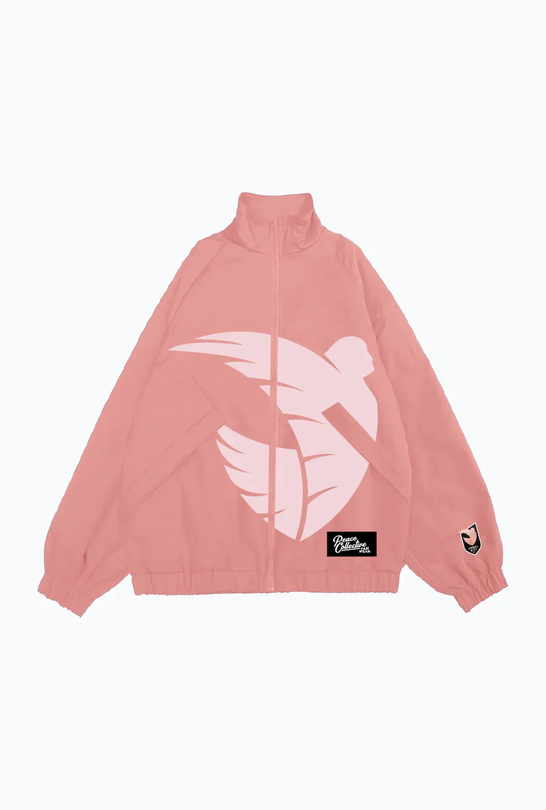 Image of Unisex Angel City FC Emblem Nylon Jacket