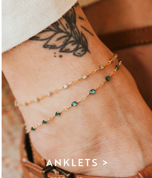 Shop Anklets >
