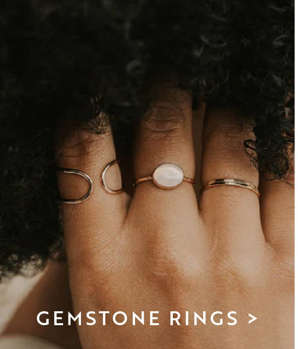 Shop Gemstone Rings >