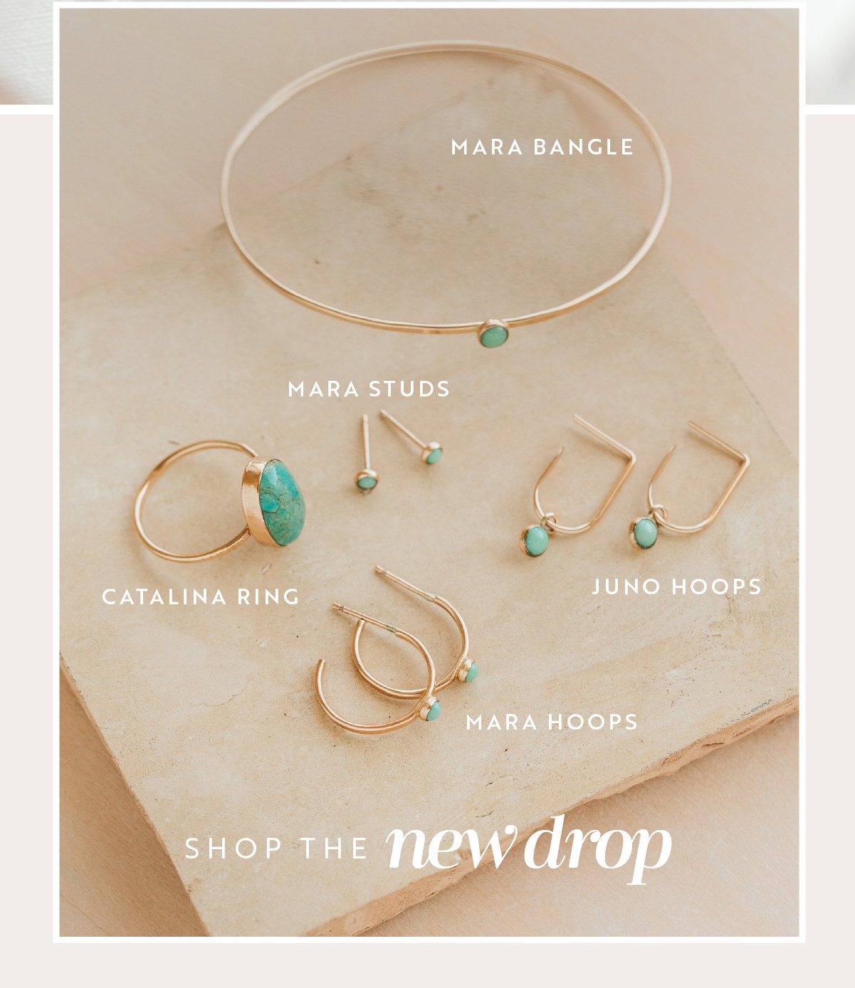 Turquoise is the IT color for summer. Snag yours now >