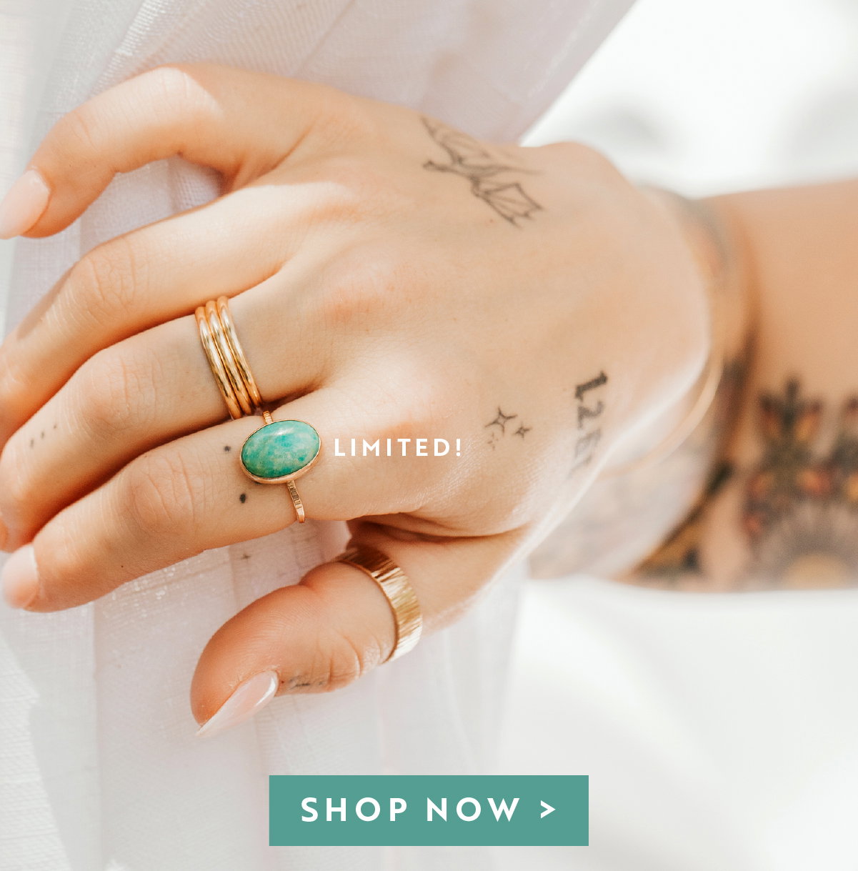 Hurry - they're limited!