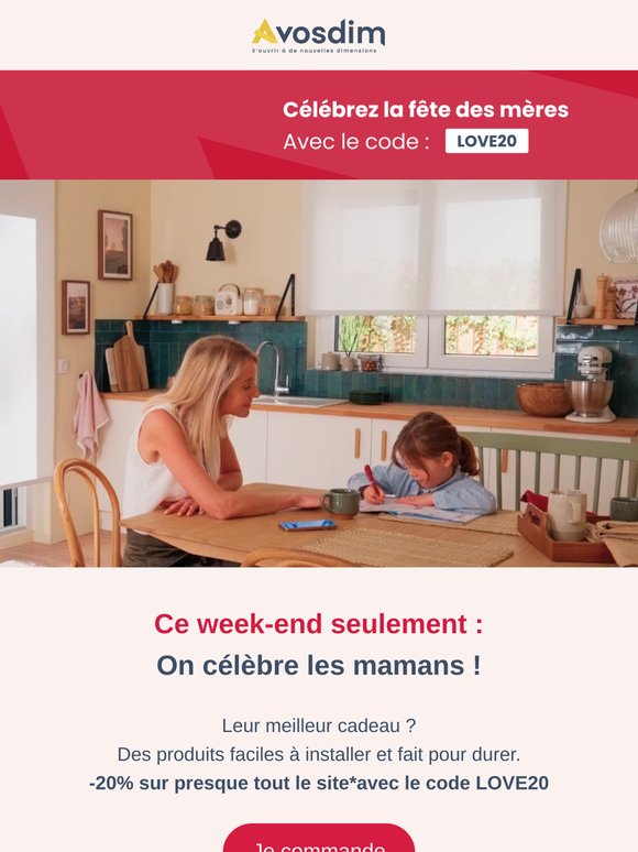 On fête les mamans ❤️