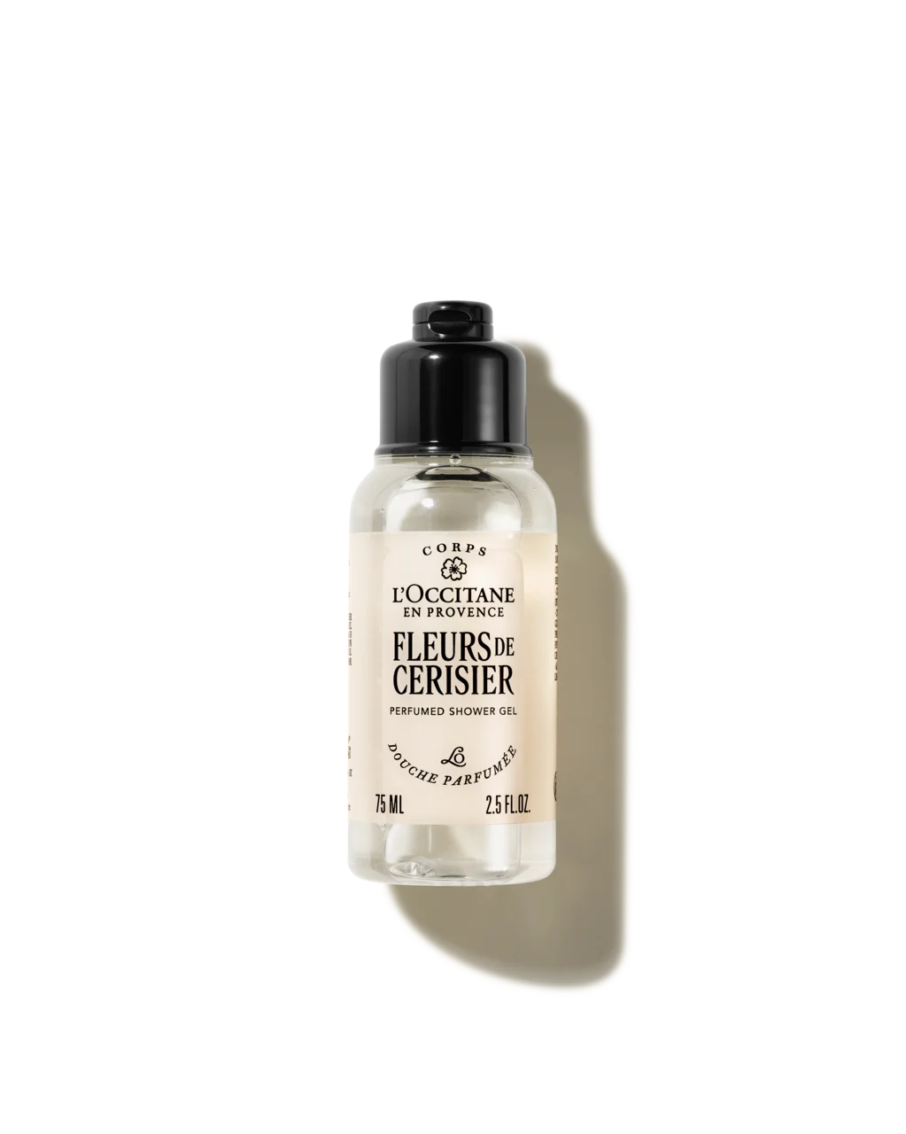 Sabonete Líquido Corporal Perfumado Fleurs de Cerisier 75mL (Flor de Cerejeira)