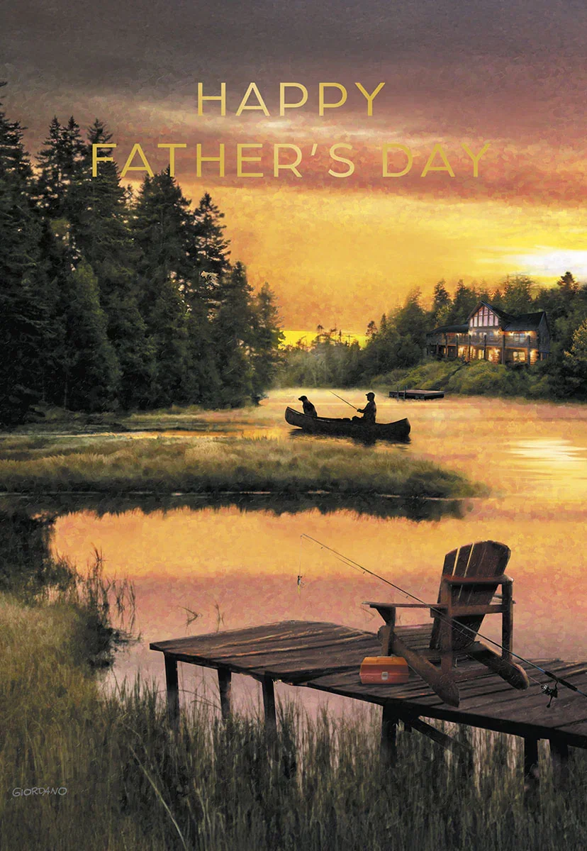 Image of Reel Good Time | Heartfelt Father's Day Greeting Card