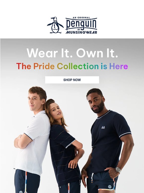 JUST DROPPED: The Pride Collection