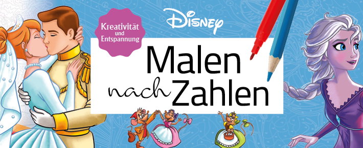 Mit Ravensburger und Disney Malspaß erleben