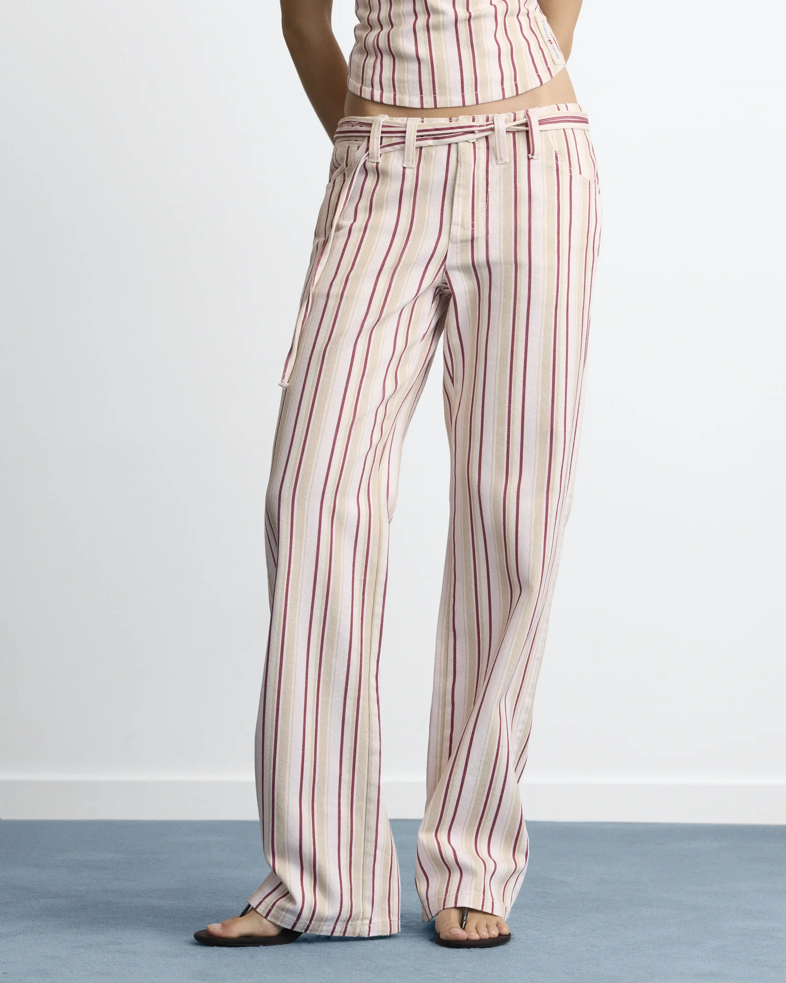 Image of Simona Bottom Striped
