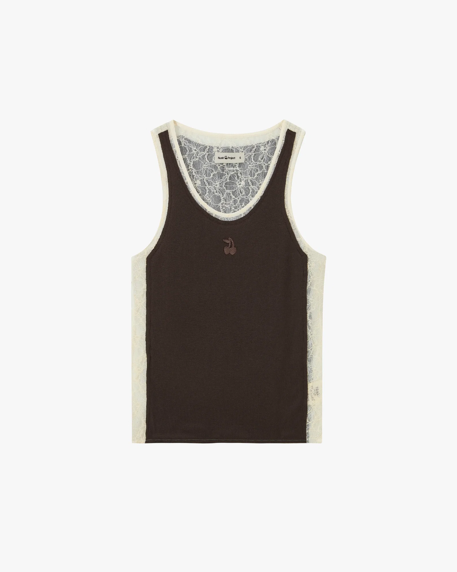 Image of Cady Tank Top Brown