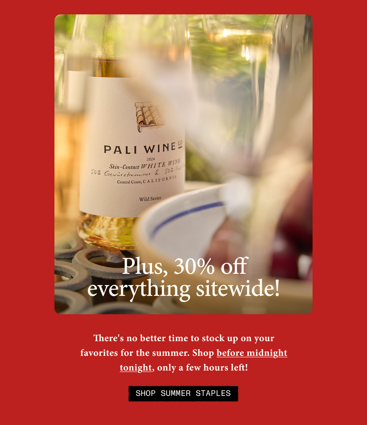 30% Off Semi-Annual Sale