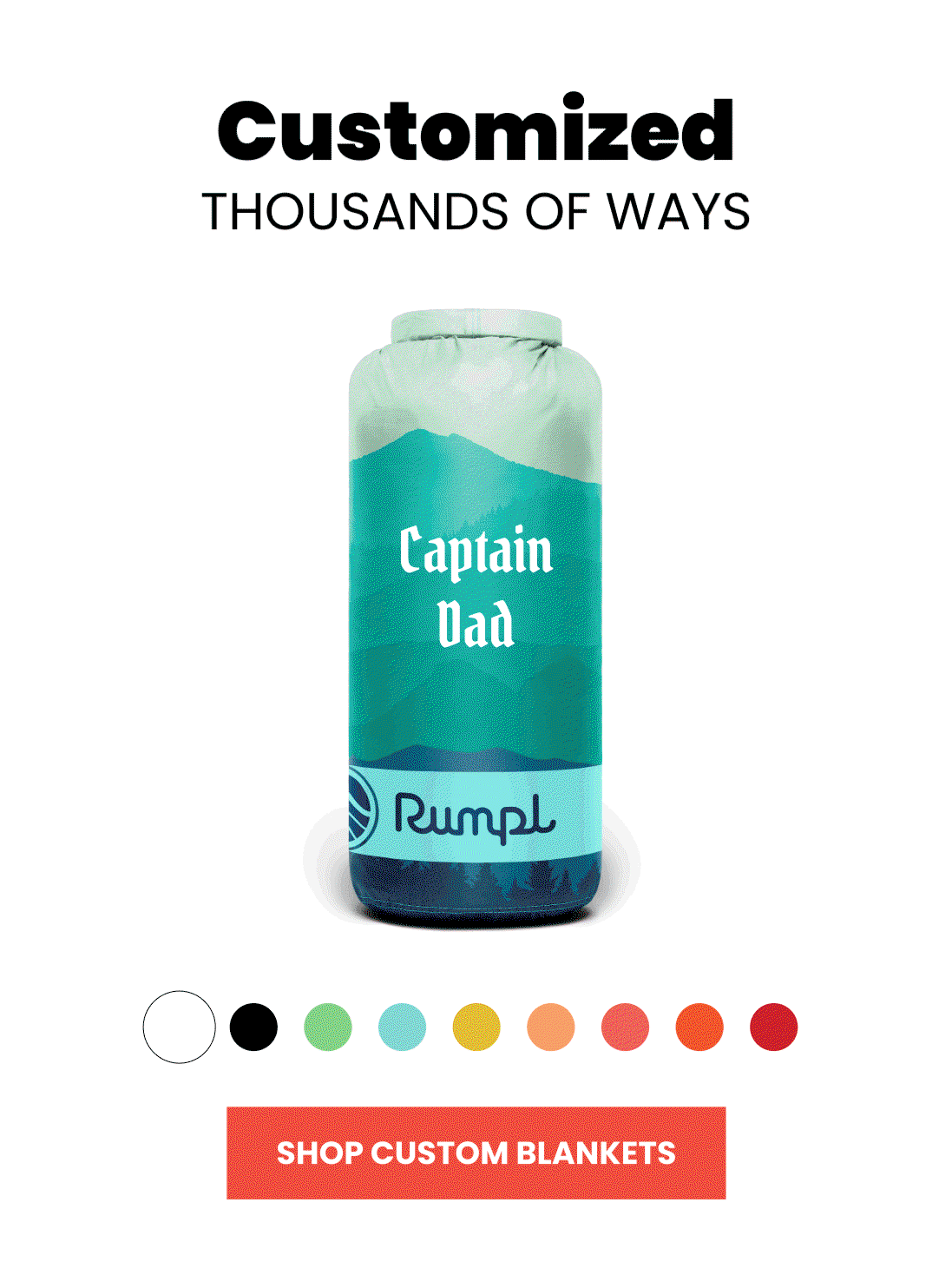 Customize in thousands of ways