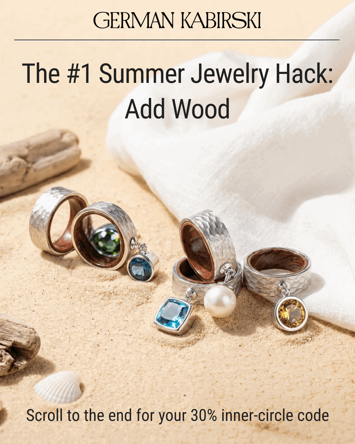 Summer Jewelry Hack