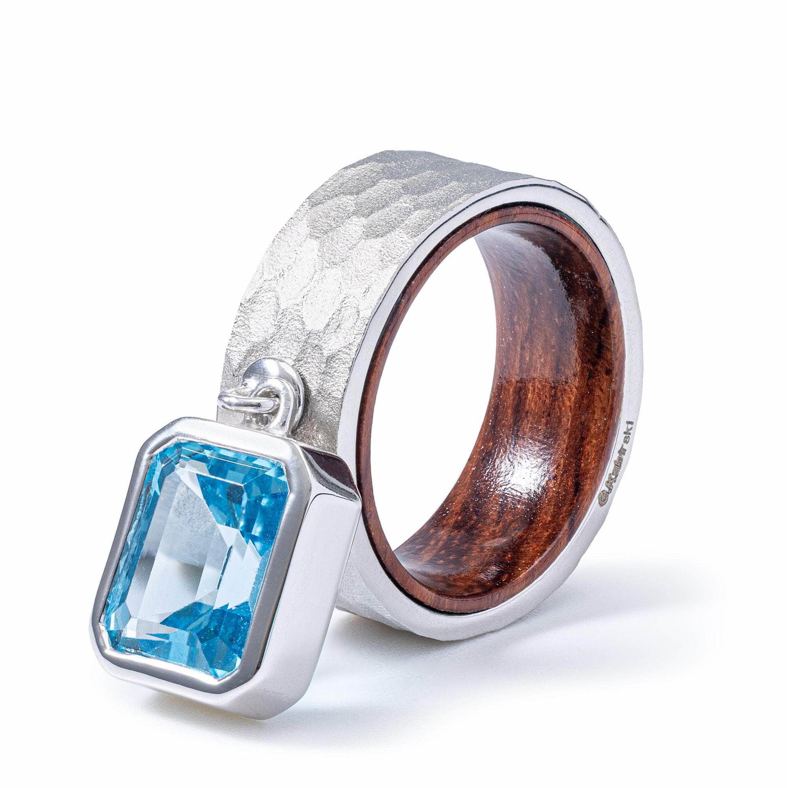 Kelpie Handmade Sterling Silver Ring...