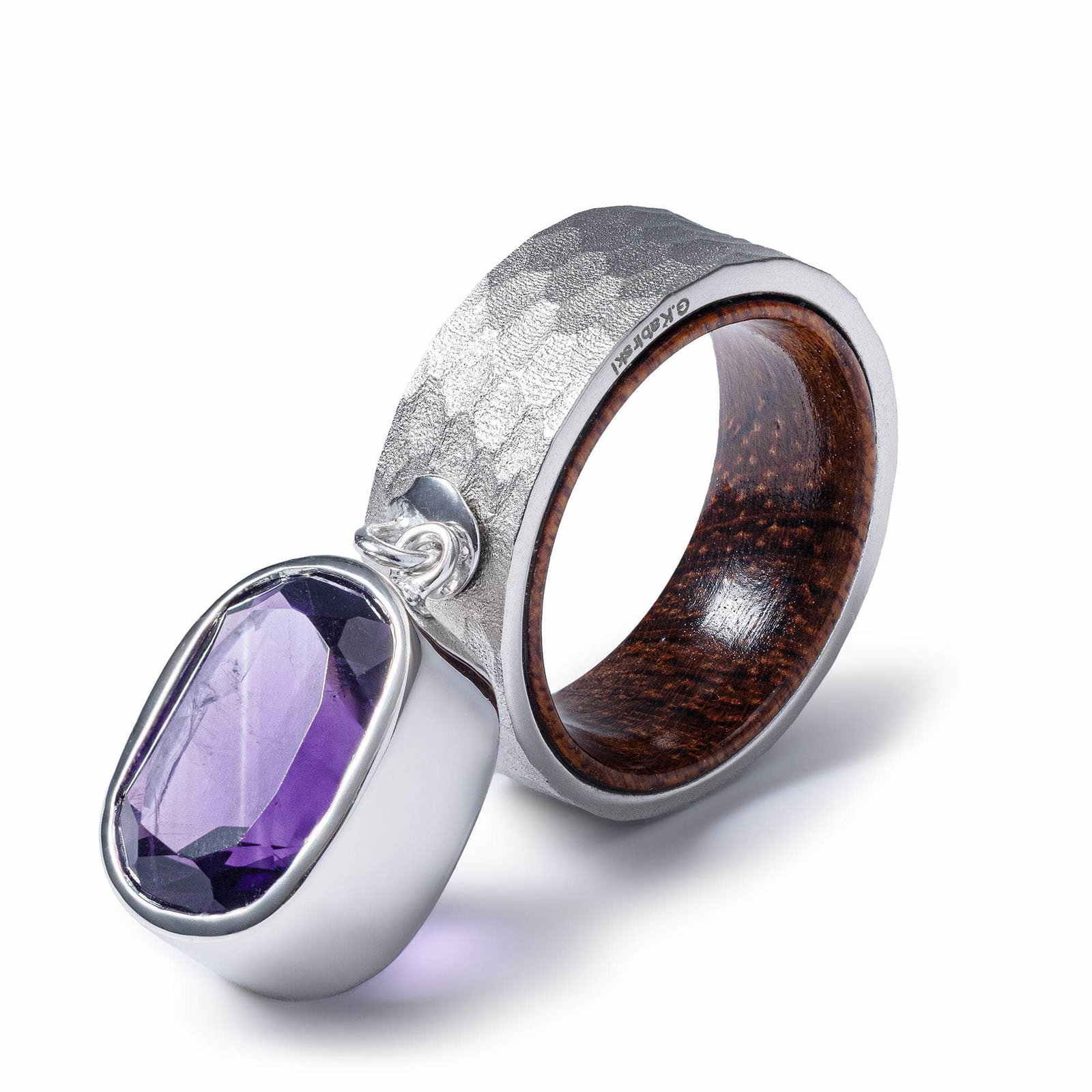 Lorelei Handmade 925 Silver & Rosewoo...