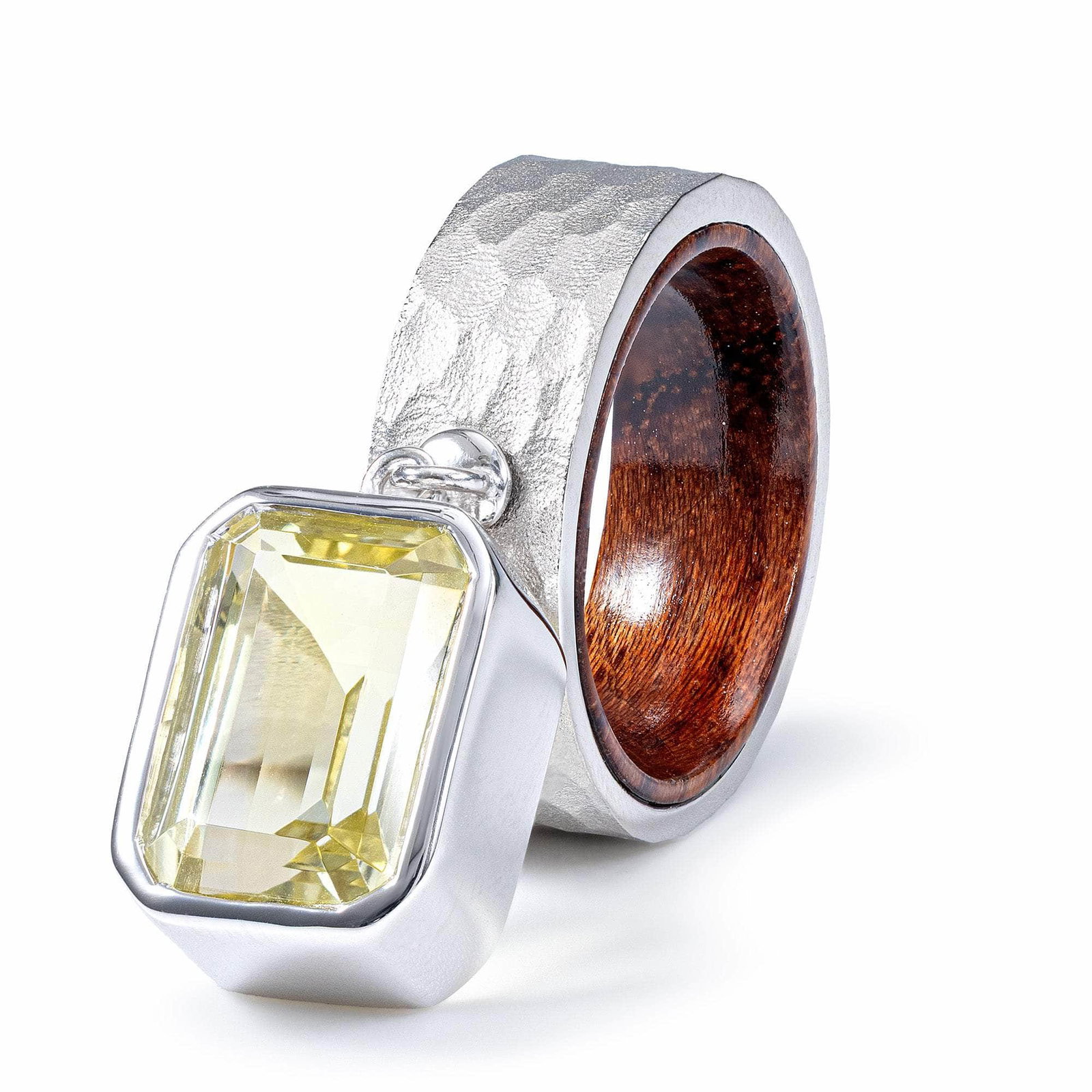 Apsara Handmade 925 Silver & Rosewood...