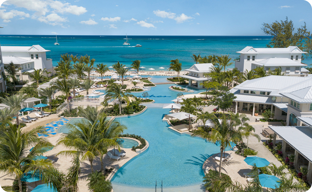From the Radio Booth to Grace Bay Beach. 
