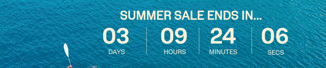 Summer Sale Countdown 