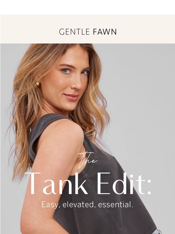 Tanks: The effortless summer essential