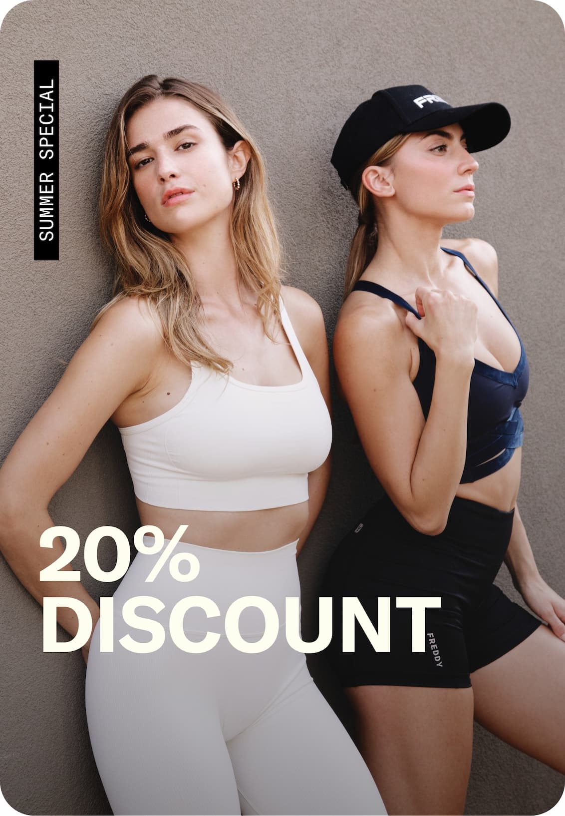 SUMMER SPECIAL - 20% OFF