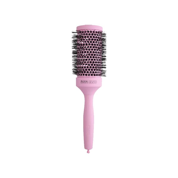 Olivia Garden Club THE GLOW - Blowout Ceramic Round Brush Pink L perie par
