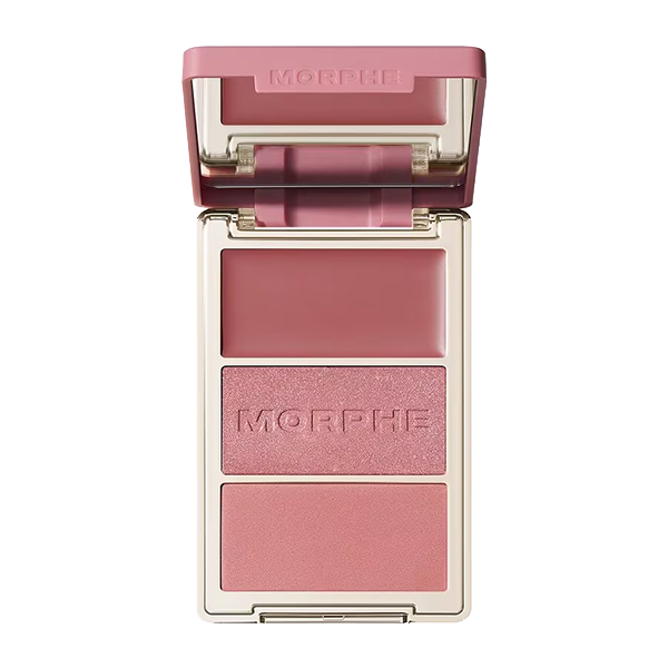 Morphe Multi-Finish Face Trio blush