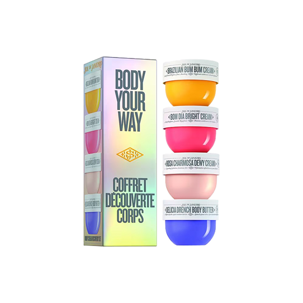 Sol de Janeiro Body Your Way Body Cream Gift Set set ingrijire