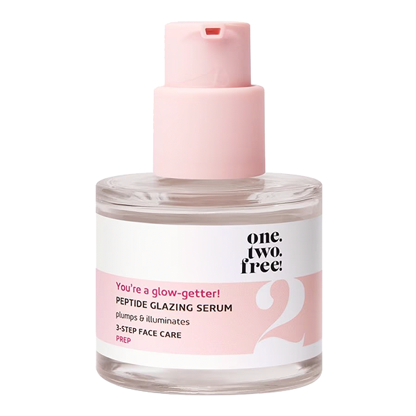 one.two.free! Peptide Glazing Serum ser
