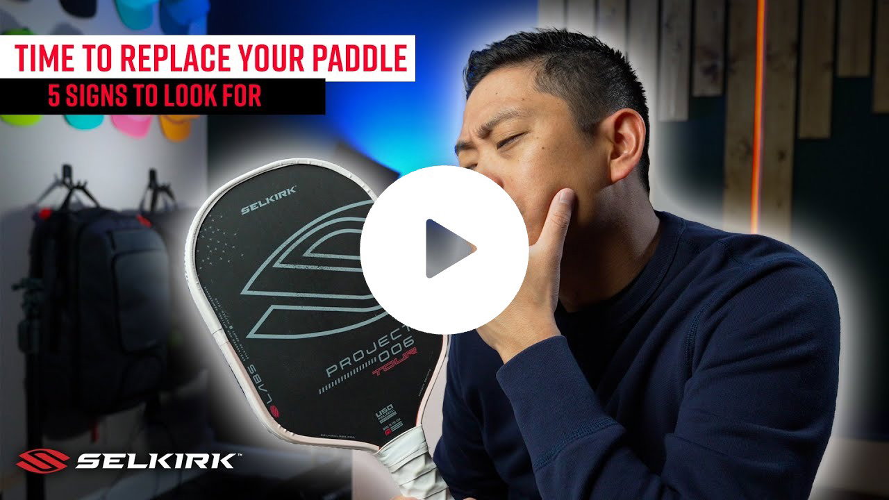 How Long Does A Pickleball Paddle Last? The 5 Signs That It Is Time To Replace Your Paddle