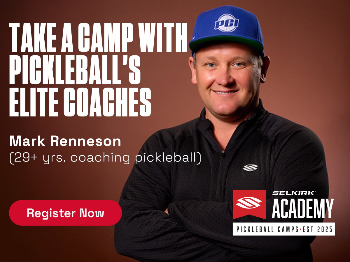 Take a camp with pickleball's elite coaches.