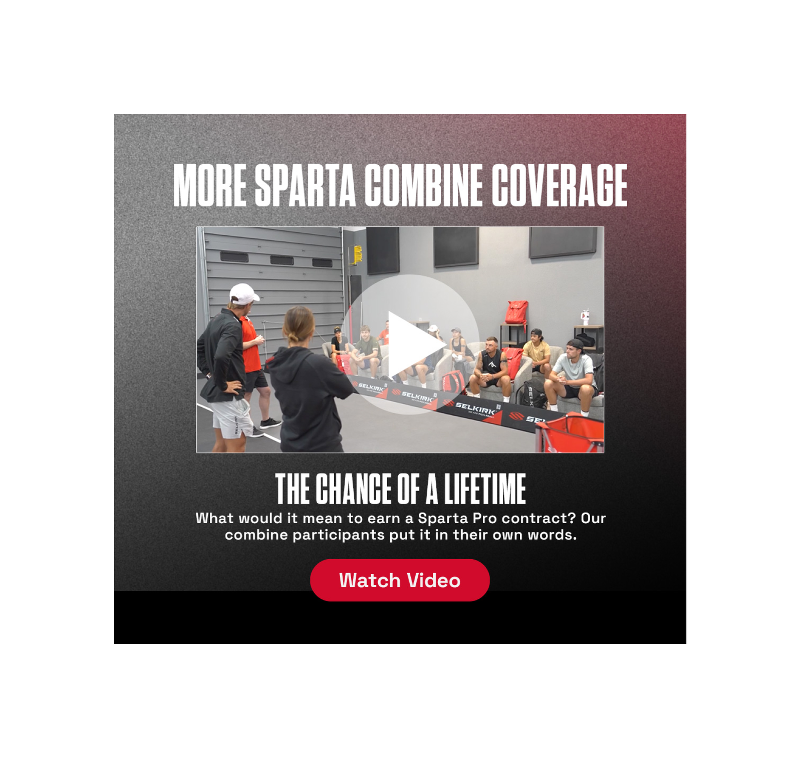 More Sparta Combine Coverage. Watch Now.
