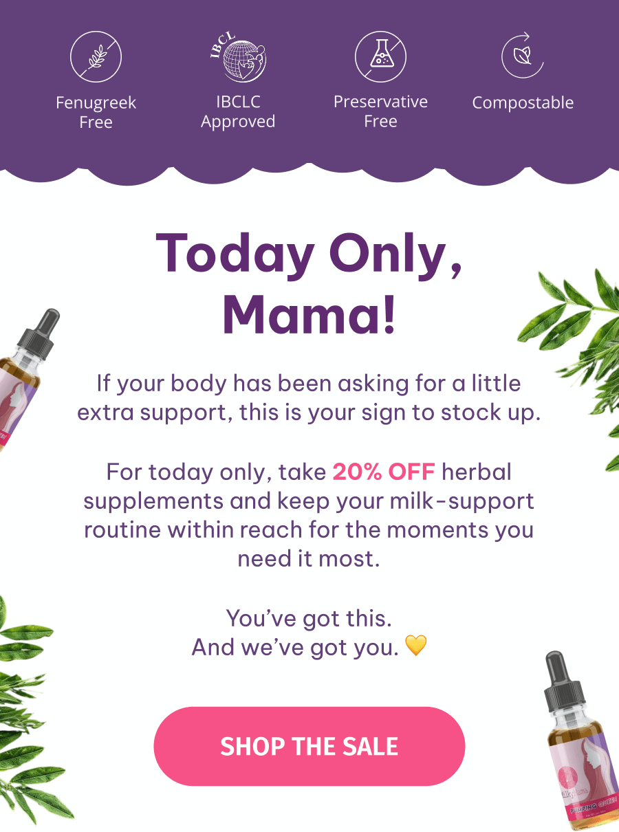 Today Only, Mama!