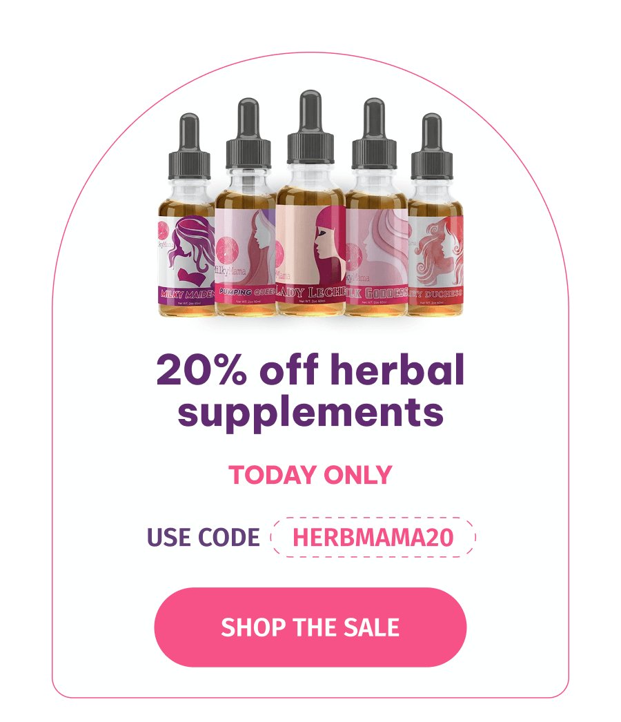 20% Off Herbal Supplements
