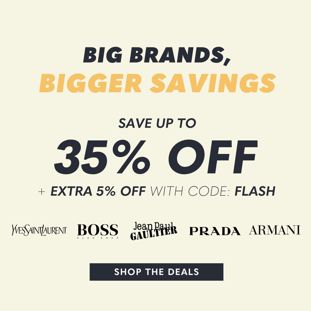 Bank Holiday Savings Are Here I Up To 35% + Extra 5% | Code: FLASH