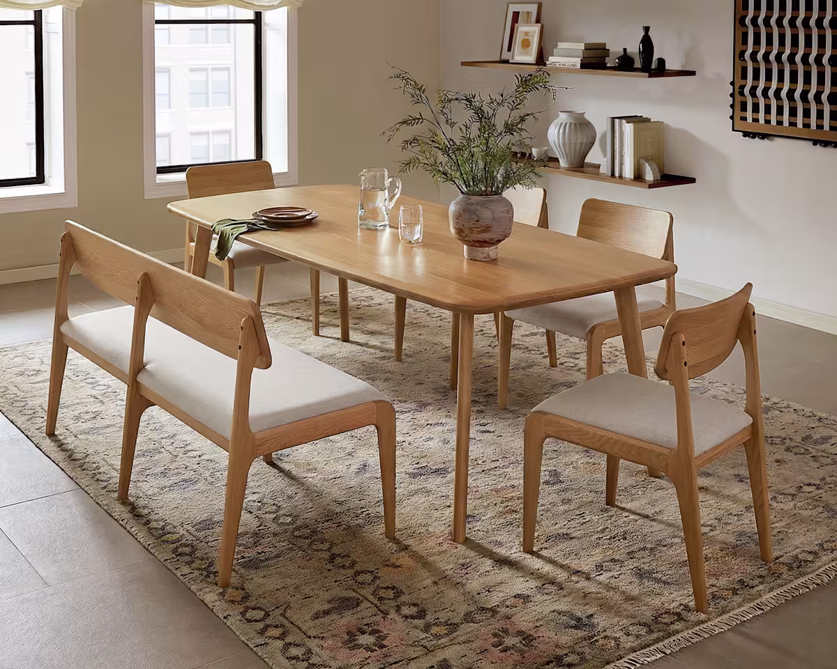 Image of Vincent Dining Set for 4-6
