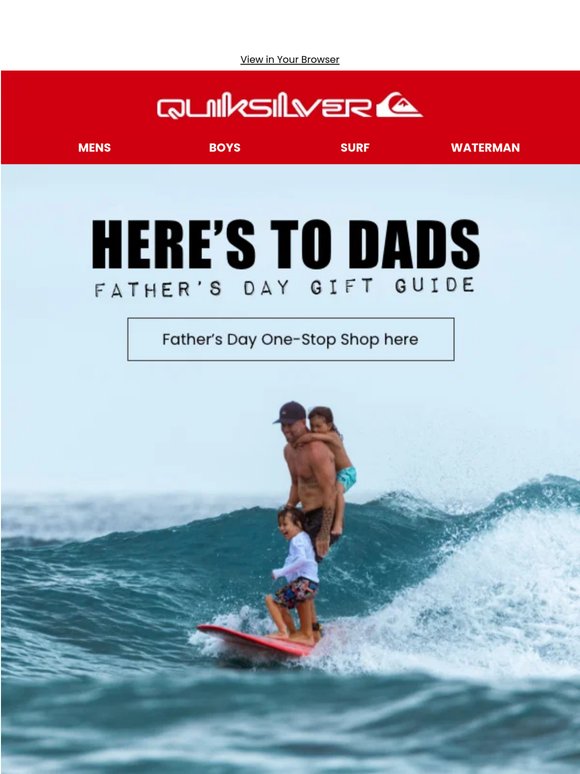 Do This For Dad