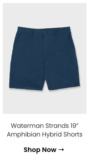 Waterman Strands 19" Amphibian Hybrid Shorts