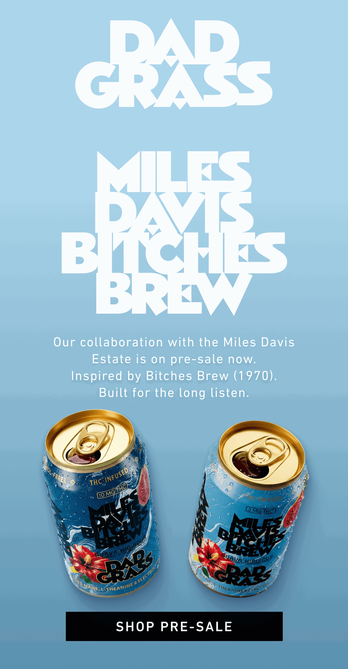 DAD GRASS | MILES DAVIS BITCHES BREW