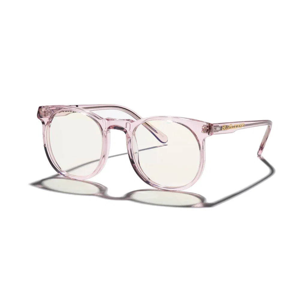 Northbrook Blue Light Tech Glasses for Kids in Light Pink